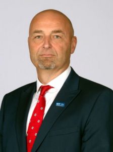 Senior National Coordinator, Tim Jacques
