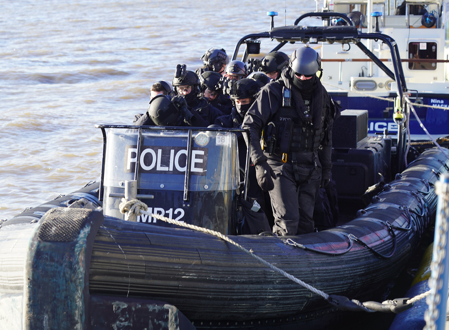 Marine Policing Unit 16 Marine Policing Unit 16