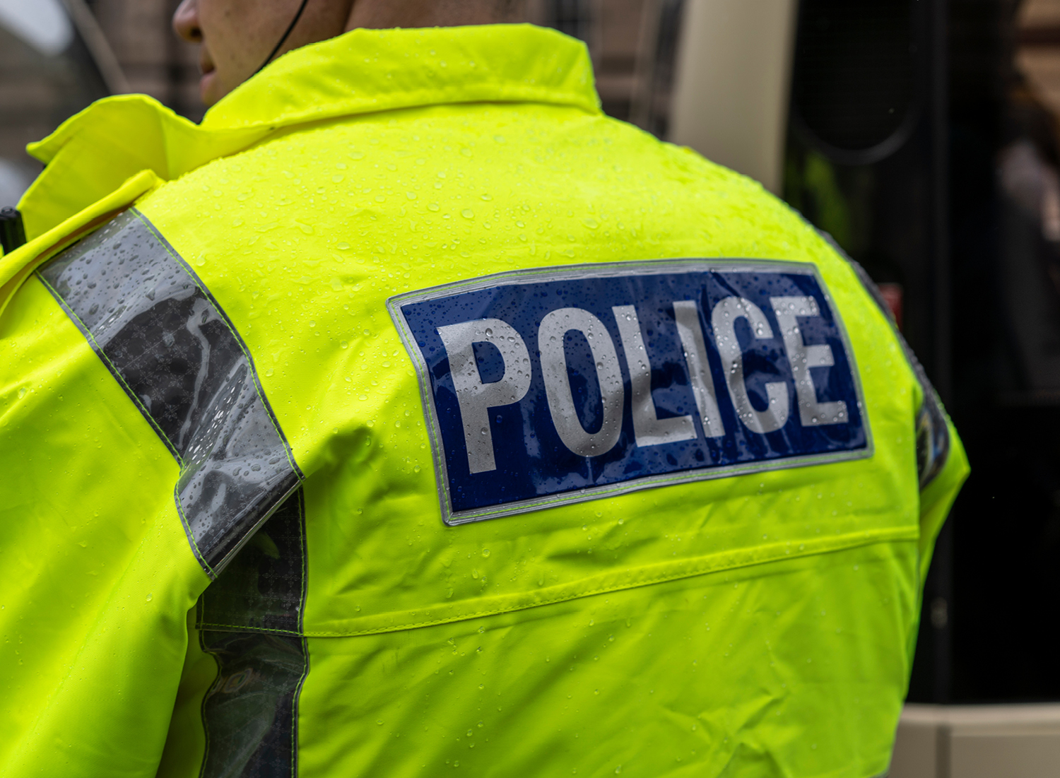 Police jacket cropped Police jacket cropped