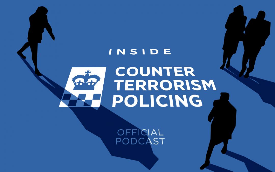 Counter Terrorism Policing and London Fire Brigade team up for new episode of Inside Counter Terrorism Policing podcast