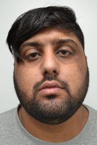 Custody photo of Mohammad Sohail Farooq