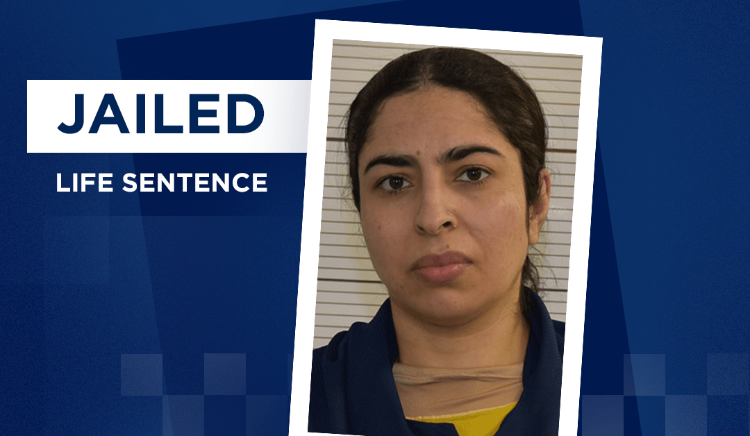 Stratford woman sentenced to life for terrorism offences