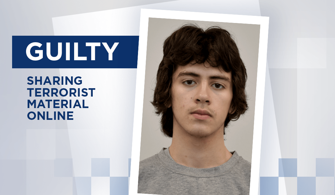 Kent man convicted of sharing terrorist material online