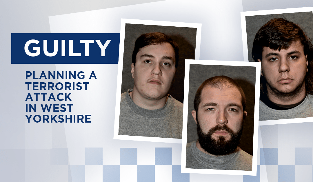 Extreme right-wing group convicted of planning terrorist attack in West Yorkshire