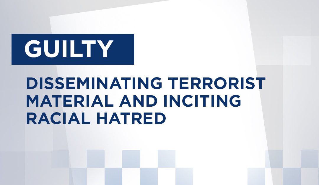 Family convicted of disseminating terrorist material and racial hatred through neo-Nazi music