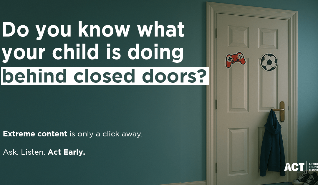 Counter Terrorism Policing, MI5, and the National Crime Agency deliver summer holiday warning to parents