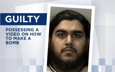 Birmingham man guilty of possessing video on how to make bomb