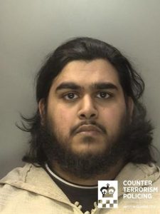 Adam Mahmood custody photo